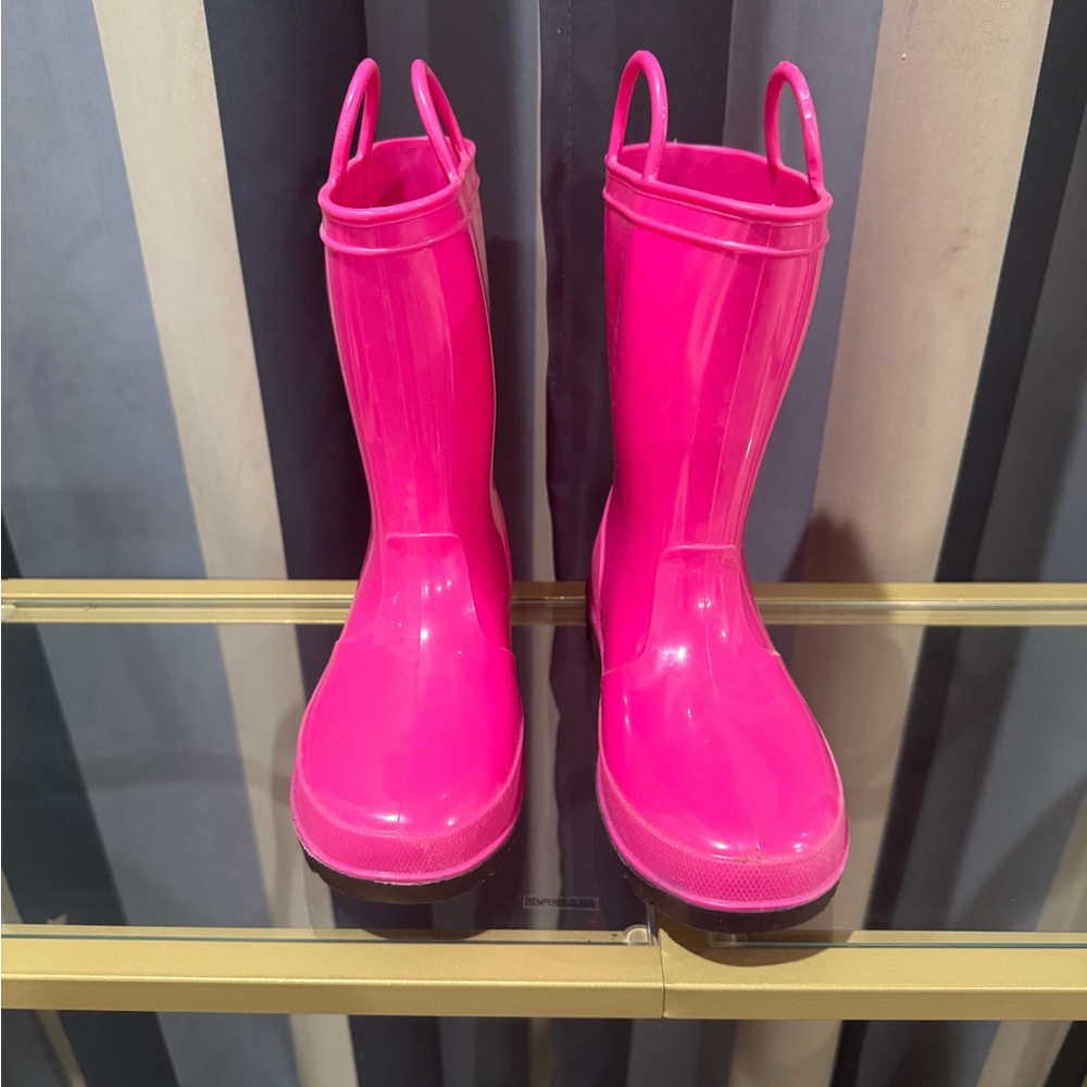 Kids Pink Boots